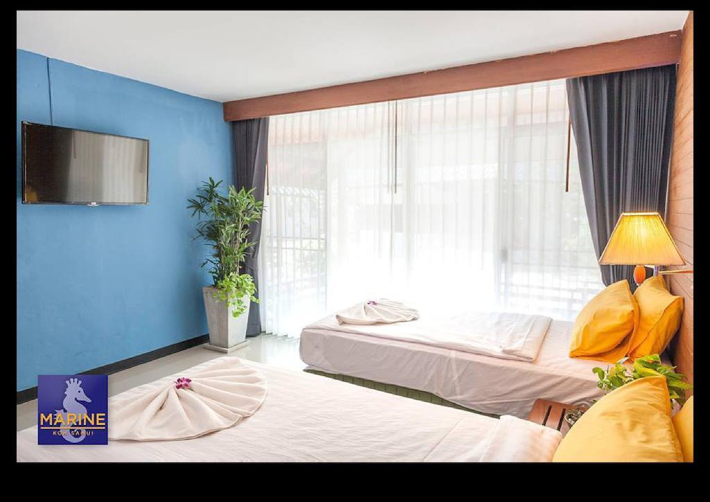 Marine Chaweng Beach Resort Екстериор снимка
