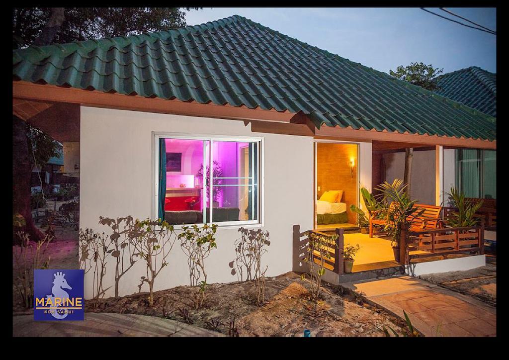 Marine Chaweng Beach Resort Екстериор снимка