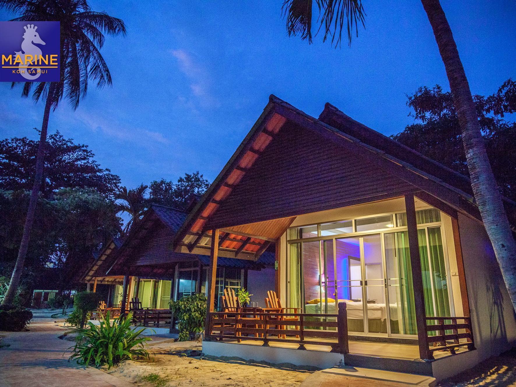 Marine Chaweng Beach Resort Екстериор снимка