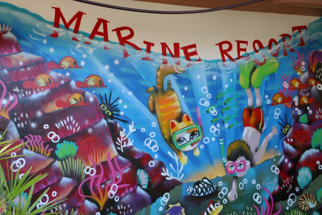 Marine Chaweng Beach Resort Екстериор снимка
