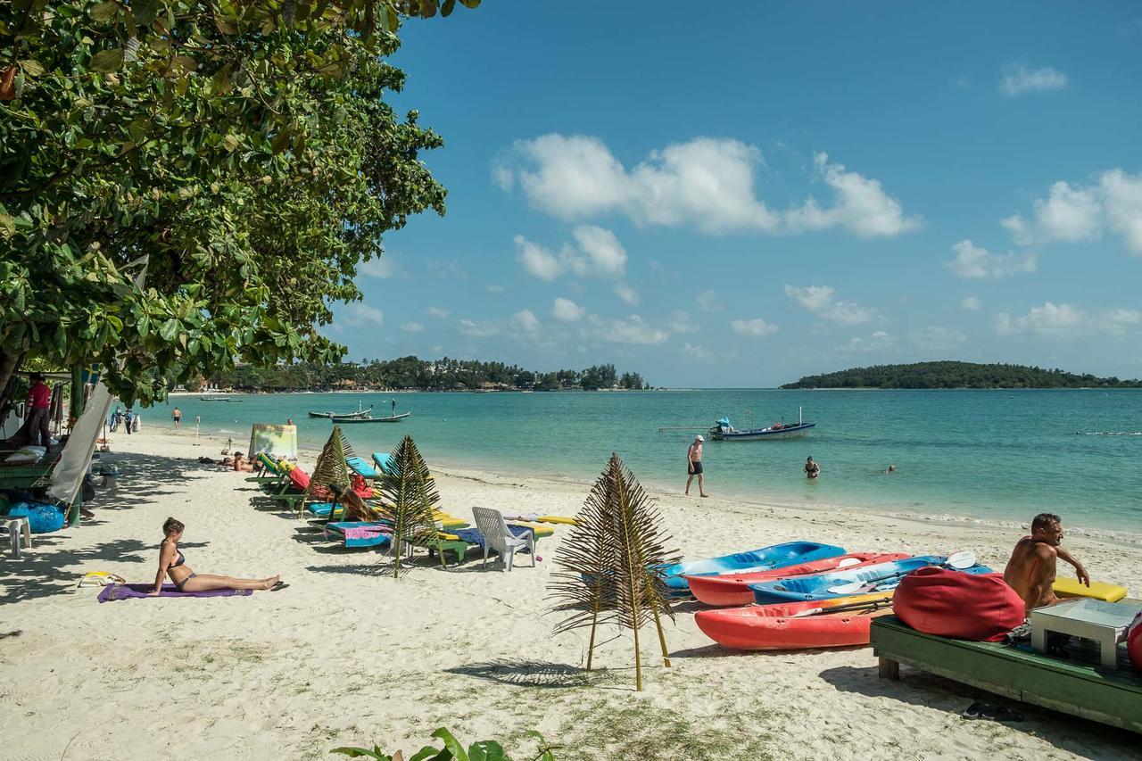 Marine Chaweng Beach Resort Екстериор снимка