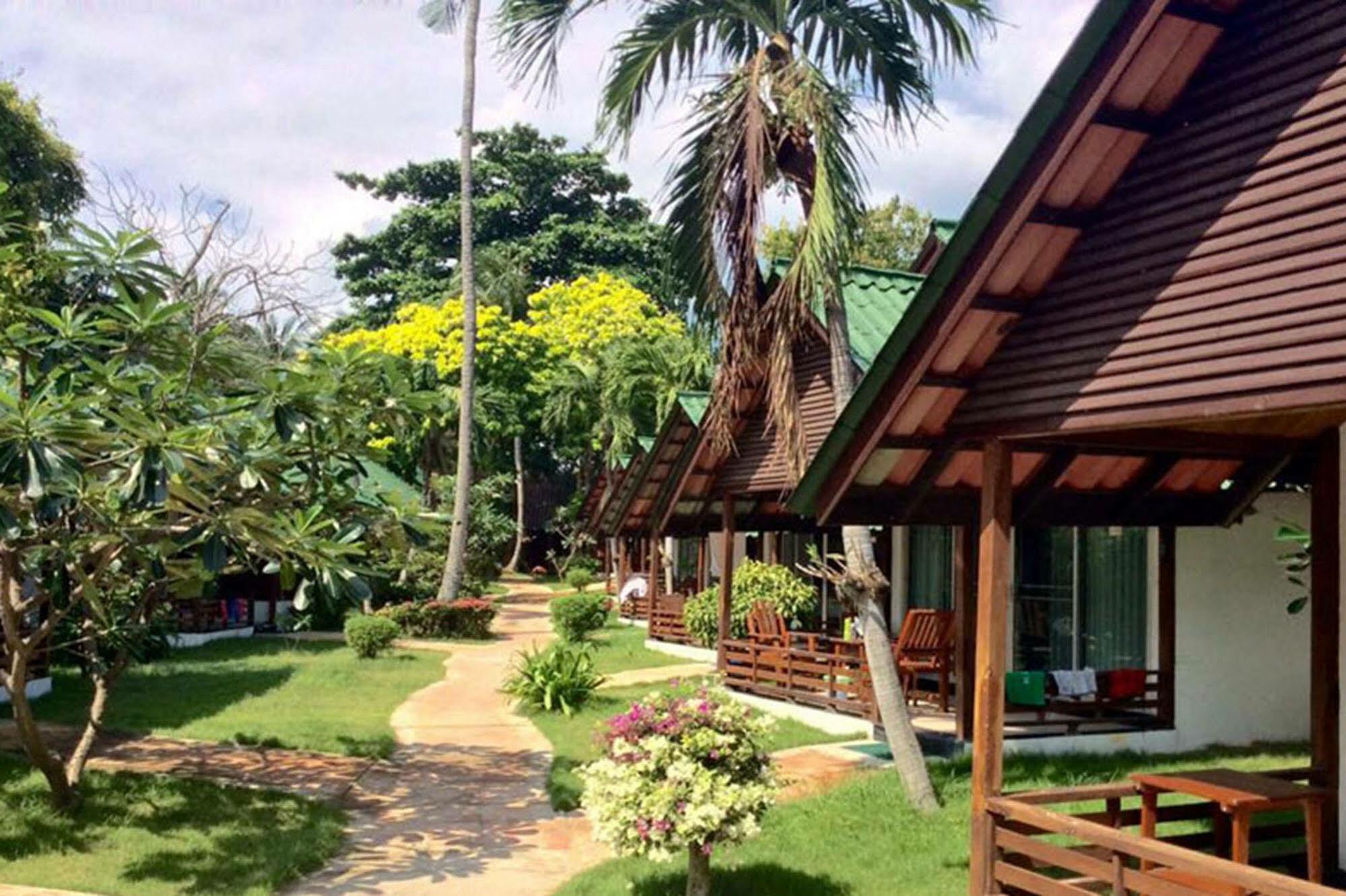 Marine Chaweng Beach Resort Екстериор снимка