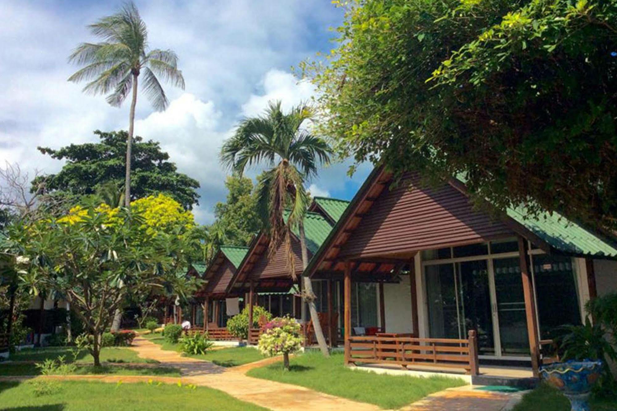 Marine Chaweng Beach Resort Екстериор снимка